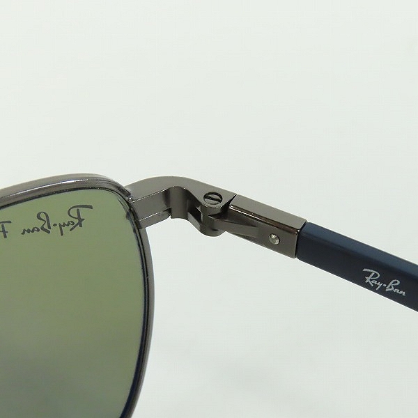 実際に弊社で買取させて頂いたRayban/レイバン 偏光レンズ サングラス 3684-CHの画像 5枚目