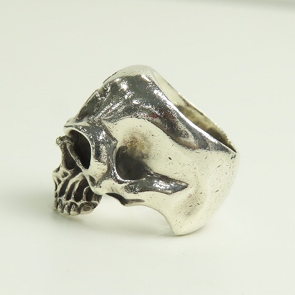 実際に弊社で買取させて頂いたLoud Style Design/LSD/ラウドスタイルデザイン スカル リング 16-17号の画像 2枚目