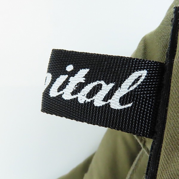 実際に弊社で買取させて頂いたKAPITAL/キャピタル コーマバーバリー イージービーチGOパンツ EK-622 4(XL)の画像 3枚目