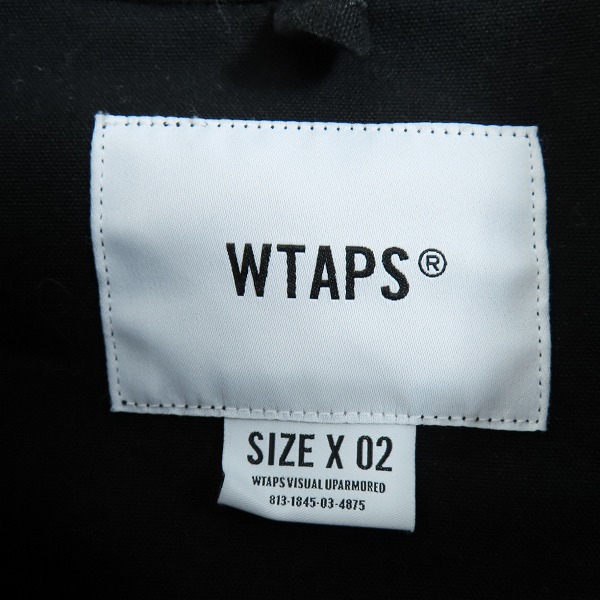 実際に弊社で買取させて頂いたWTAPS/ダブルタップス 19AW JUNGLE LS ジャングルシャツ 192WVDT-SHM03 02の画像 2枚目