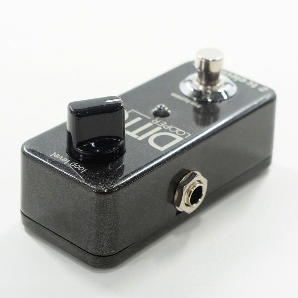 実際に弊社で買取させて頂いたtc electronic/ティーシーエレクトロニック DITTO LOOPER ルーパー エフェクター 動作確認済みの画像 3枚目