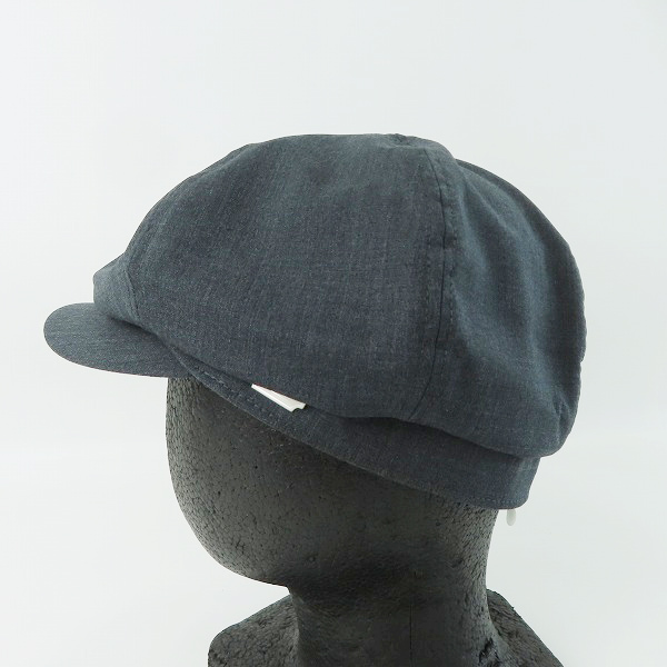 実際に弊社で買取させて頂いたTHE CRIMIE/クライミー キャスケット グレーの画像 1枚目