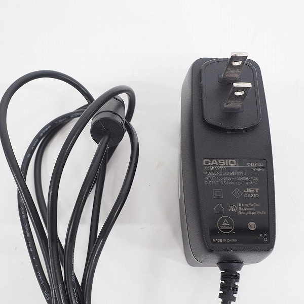 実際に弊社で買取させて頂いた★CASIO/カシオ Casiotone CT-S200BK 61鍵 電子キーボード ブラック 2021年製 ACアダプター付【簡易動作確認済】の画像 7枚目