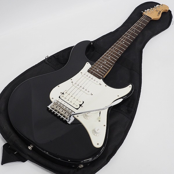 実際に弊社で買取させて頂いた★YAMAHA/ヤマハ EG112 ストラトシェイプ SSH エレキギター ソフトケース付