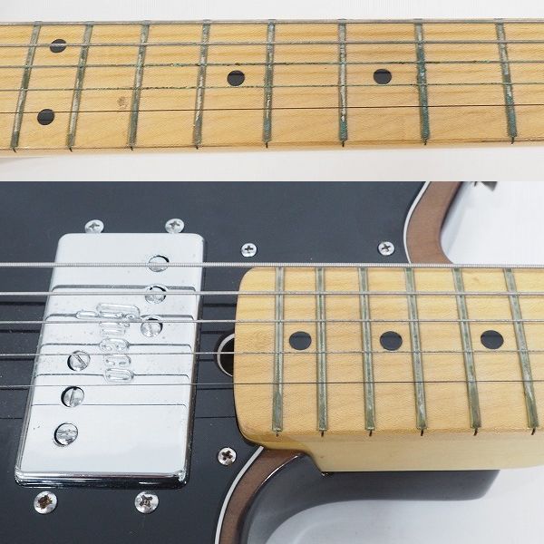 実際に弊社で買取させて頂いた★【難有り】Greco/グレコ テレキャスターデラックスType グネコロゴ エレキギター ハードケース付の画像 3枚目