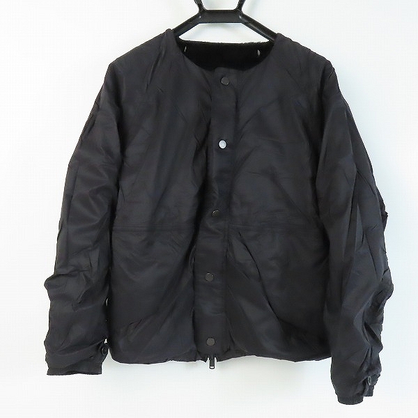 実際に弊社で買取させて頂いたnonnative/ノンネイティブ EXPLORER 2WAY JACKET リバーシブル ノーカラー ジャケット NN-JU3802/1の画像 2枚目