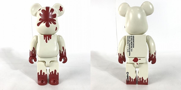実際に弊社で買取させて頂いたMEDICOM TOY/メディコムトイ BE@RBRICK/ベアブリック 400% 甲本ヒロト HIROTO モデルの画像 1枚目