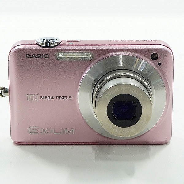 実際に弊社で買取させて頂いたCASIO/カシオ EXILIM EX-Z1050 コンパクトデジタルカメラ 簡易動作確認済みの画像 1枚目