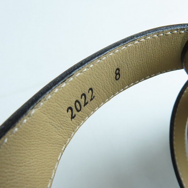 実際に弊社で買取させて頂いたPARABOOT/パラブーツ FERRET/フェレット レザー グルカサンダル ブラック /8の画像 5枚目