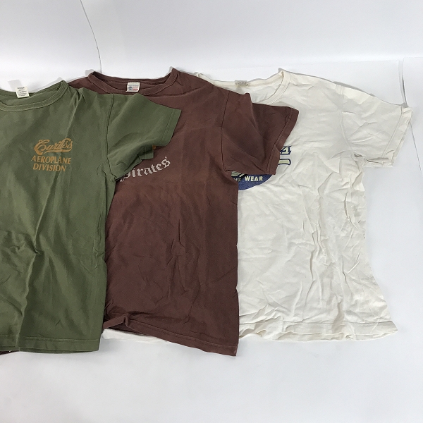 実際に弊社で買取させて頂いた【おまとめ】BUZZ RICKSON'S/バズリクソンズ Tシャツ カットソー