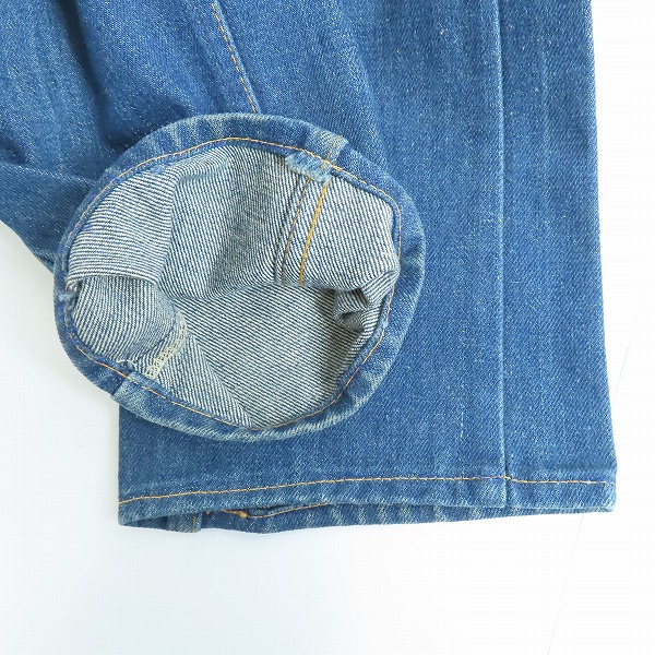 実際に弊社で買取させて頂いたLevi’s/リーバイス オレンジタブ/ボタン裏35/ヴィンテージ デニムパンツの画像 9枚目