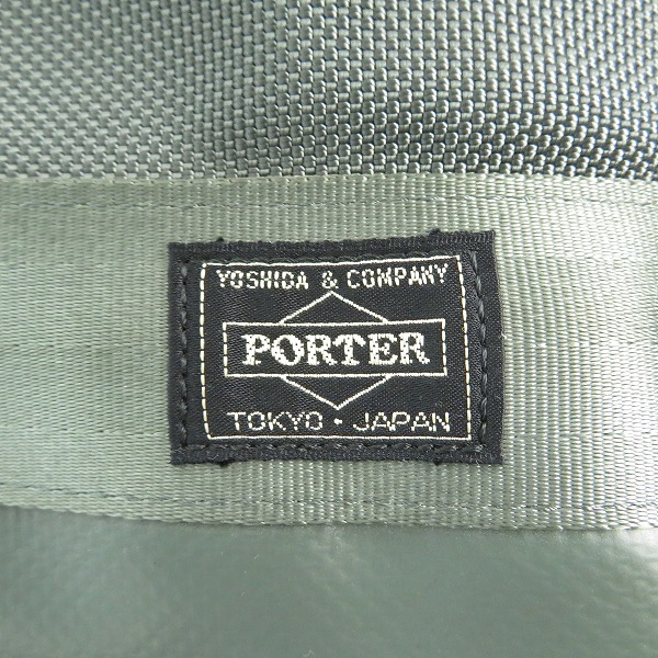 実際に弊社で買取させて頂いたPORTER×BUZZ RICKSONS/ポーター×バズリクソンズ ボストンバッグの画像 3枚目