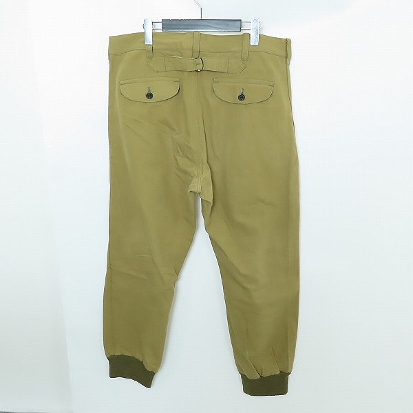 実際に弊社で買取させて頂いたSUGAR CANE/シュガーケーン COTTON CANVAS CRUISER PANTS/クルーザーパンツ  SC41353/36の画像 1枚目
