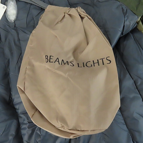 実際に弊社で買取させて頂いたBEAMS LIGHTS×TAION/ビームスライツ×タイオン リバーシブル ダウンジャケット クレイジーカラー/Lの画像 6枚目