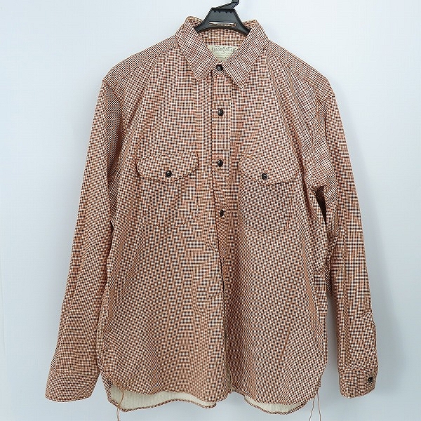 実際に弊社で買取させて頂いたSUGAR CANE/シュガーケーン フィクション ロマンス 長袖ワークシャツ SC28847/XL