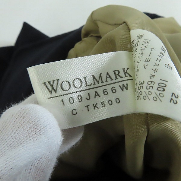 実際に弊社で買取させて頂いたJean paul gaultier/ジャン ポール ゴルチエ  スーパーロングコート/40の画像 5枚目