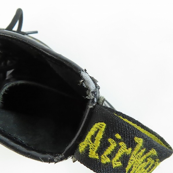 実際に弊社で買取させて頂いたDr Martens/ドクターマーチン 8ホールブーツ UK6の画像 6枚目