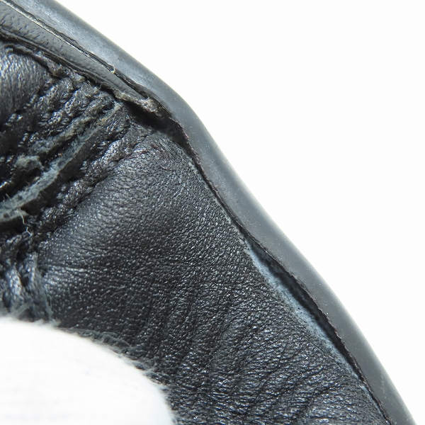 実際に弊社で買取させて頂いたDIESEL/ディーゼル サイドジップ レザー ハイカットスニーカー 27の画像 6枚目