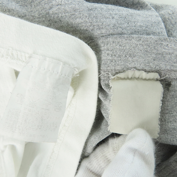 実際に弊社で買取させて頂いたBWL×THE CRIMIE/ビルウォールレザー×クライミー 半袖Tシャツ スカル 2点セットの画像 4枚目