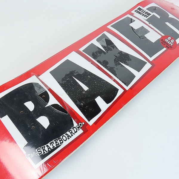 実際に弊社で買取させて頂いた【未開封】BAKER/ベイカー BAKER BRAND LOGO スケートボード デッキの画像 2枚目