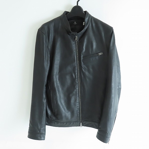実際に弊社で買取させて頂いたUNITED ARROWS/ユナイテッドアローズ ヤギ革 レザーシングルライダースジャケット 1225-699-7510/S