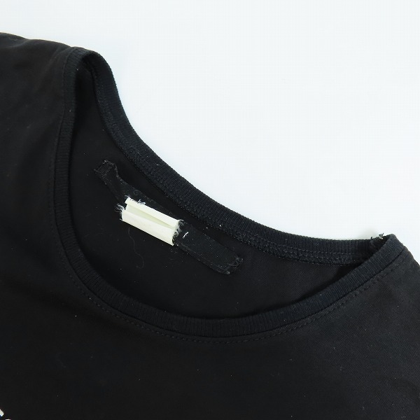 実際に弊社で買取させて頂いたKSUBI/スビ Tシャツ ブラック Sの画像 5枚目