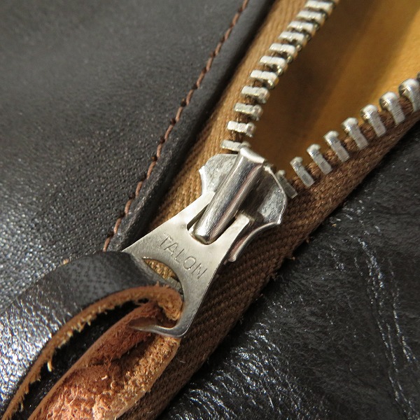 実際に弊社で買取させて頂いたTHE REAL McCOY'S/ザ・リアルマッコイズ A-2 フライトジャケット 41-6330P/42の画像 7枚目