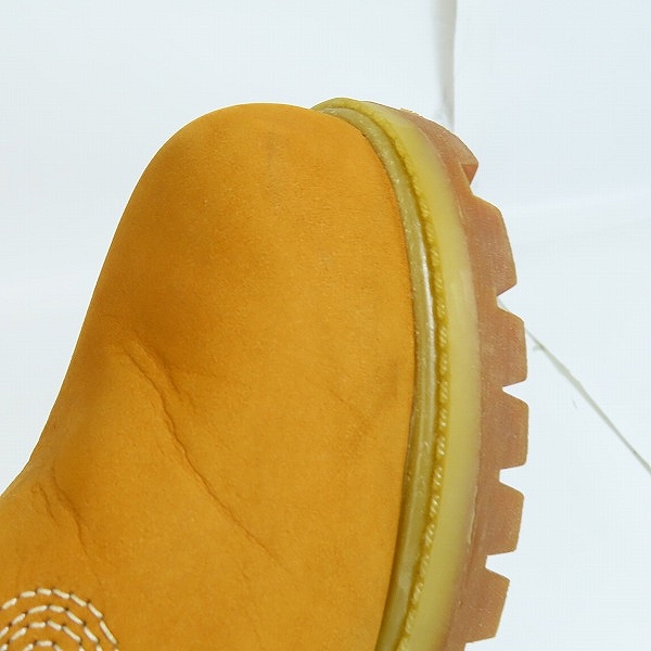 実際に弊社で買取させて頂いたTimberland/ティンバーランド プレミアム 6インチ ウォータープルーフ ブーツ 10061 8.5の画像 6枚目