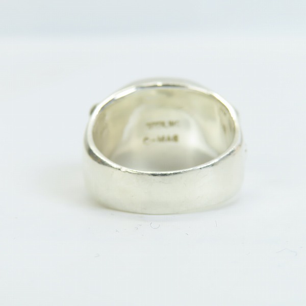 実際に弊社で買取させて頂いたFLASH POINT/フラッシュポイント スペード＆スカル リング/21.5号の画像 7枚目