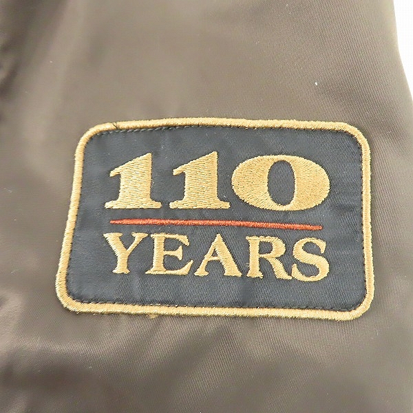 実際に弊社で買取させて頂いたHARLEY DAVIDSON/ハーレーダビッドソン 110周年記念 ジャケット 97548-13VM/Lの画像 7枚目