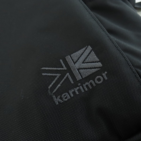 実際に弊社で買取させて頂いた【未使用】karrimor/カリマー Tribute 20/トリビュート バックパック/リュックサック デイパック/ブラック/501026-9000の画像 4枚目