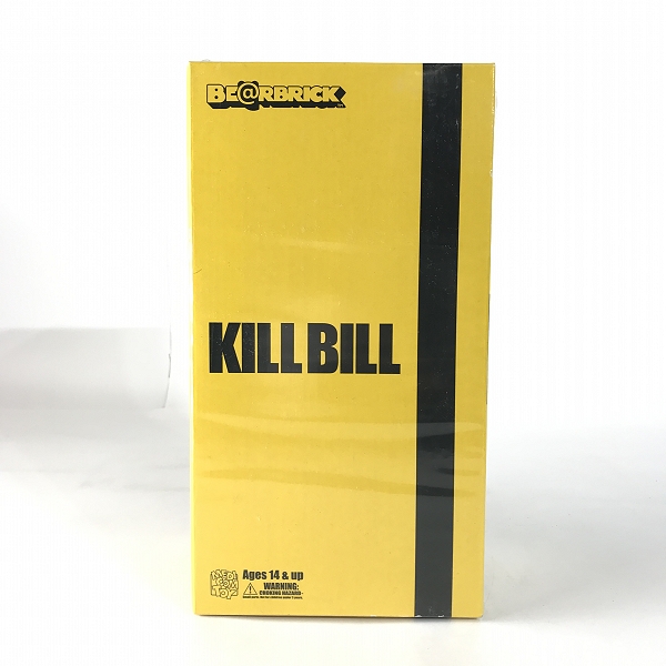 実際に弊社で買取させて頂いた【未開封】MEDICOM TOY/メディコムトイ BE@RBRICK/ベアブリック 400% KILL BILL/キルビル