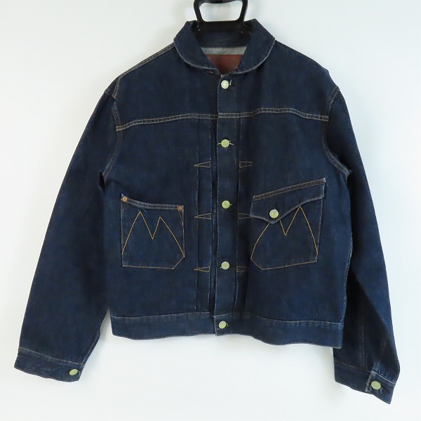 実際に弊社で買取させて頂いたSUGAR CANE×Mr.FREEDOM/シュガーケーン×ミスターフリーダム デニムジャケット