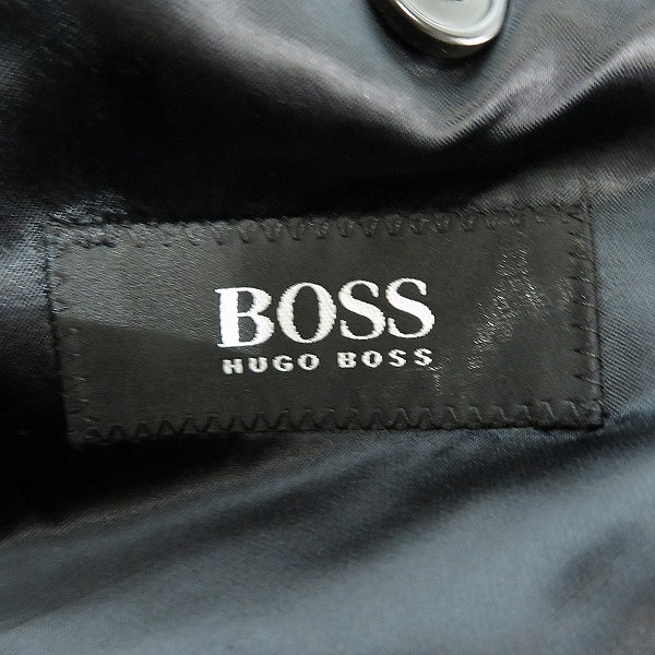 実際に弊社で買取させて頂いたHUGO BOSS/ヒューゴボス ウールチェスターコート 50の画像 2枚目