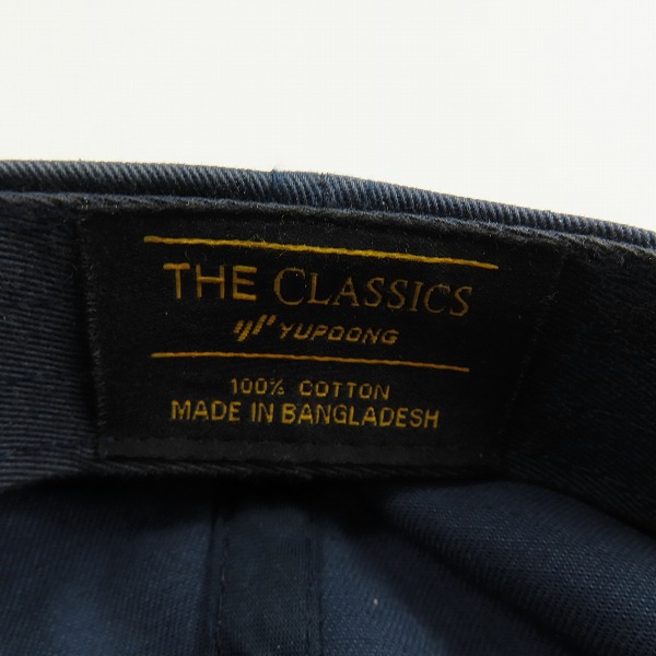実際に弊社で買取させて頂いたBack Channel/バックチャンネル THE CLASSICS 刺繍 キャップの画像 5枚目