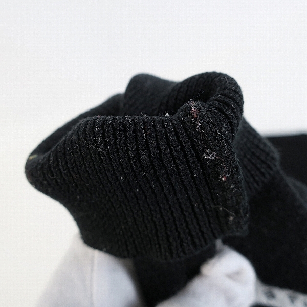 実際に弊社で買取させて頂いたBALMAN/バルマン ボーダー ニット ショルダーボタン/XSの画像 6枚目