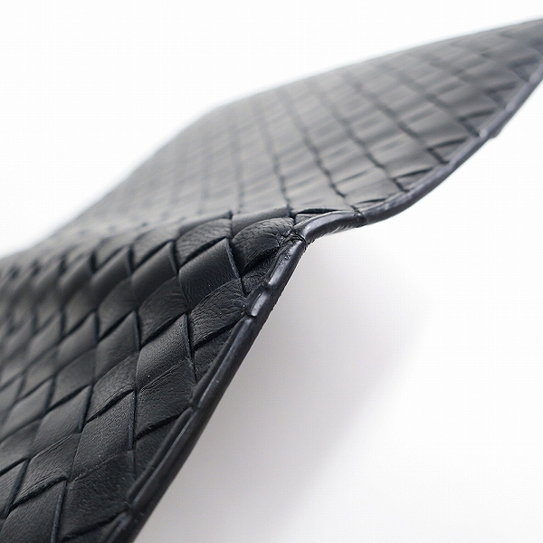 実際に弊社で買取させて頂いたBOTTEGA VENETA/ボッテガヴェネタ イントレチャート 手帳カバーの画像 8枚目