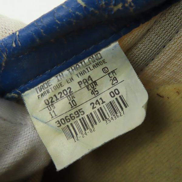 実際に弊社で買取させて頂いた【観賞用】NIKE×JUNYA WATANABE/ナイキ×ジュンヤワタナベ WAFFLE RACER/ワッフルレーサー306695-241 29の画像 5枚目