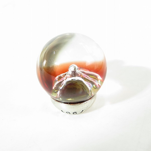 実際に弊社で買取させて頂いた【ギャラ付き】STARLINGEAR/スターリンギア テング マーブルペンダントの画像 3枚目