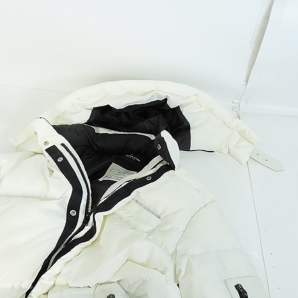 実際に弊社で買取させて頂いたnano universe×NISHIKAWA DOWN/ナノユニバース×西川ダウン ダウンジャケット NUC02DWW016TS/Mの画像 2枚目