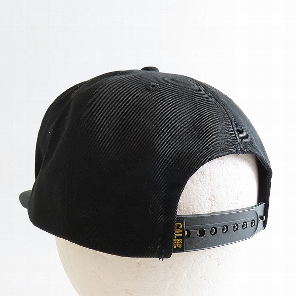 実際に弊社で買取させて頂いたCALEE/キャリー Univ. embroidery cap ロゴ キャップ CL-22AW025の画像 2枚目