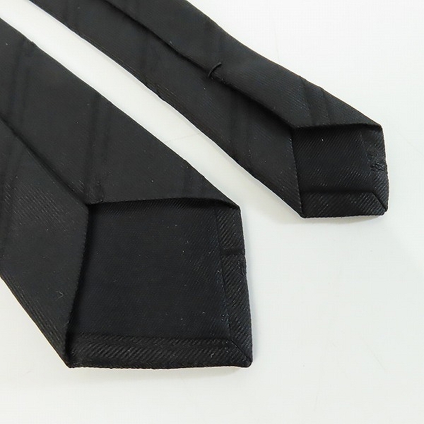 実際に弊社で買取させて頂いた【JPタグ】Saint laurent paris/サンローランパリ YSLロゴ総柄 ネクタイ 757431 3Y009の画像 5枚目