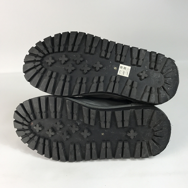 実際に弊社で買取させて頂いたJUNYA WATANABE COMME des GARCONS/ジュンヤワタナベコムデギャルソン ファー付き スノーブーツ /Sの画像 2枚目