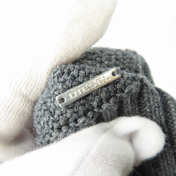 実際に弊社で買取させて頂いたDIESEL/ディーゼル ニット Lの画像 5枚目
