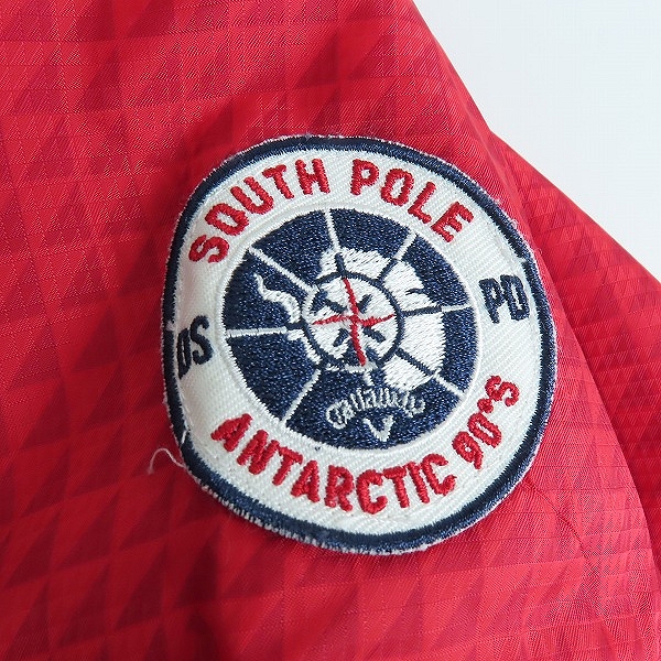 実際に弊社で買取させて頂いたCallaway/キャロウェイ 4WAY ハーフジップ 中綿ブルゾン 241-6210510/LLの画像 7枚目