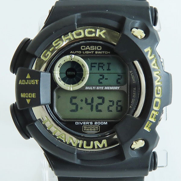 実際に弊社で買取させて頂いたG-SHOCK/Gショック FROGMAN/フロッグマン DW-9900