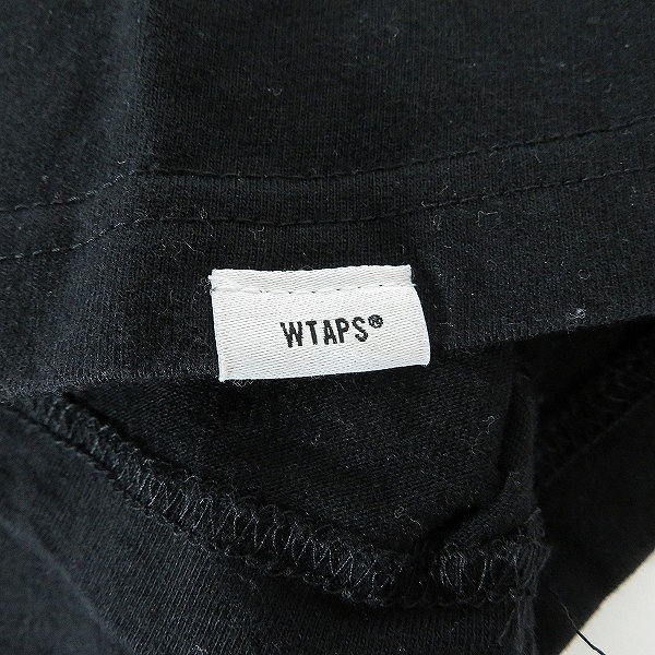 実際に弊社で買取させて頂いたWTAPS/ダブルタップス 40PCT UPARMORED TEE Tシャツ 01の画像 4枚目