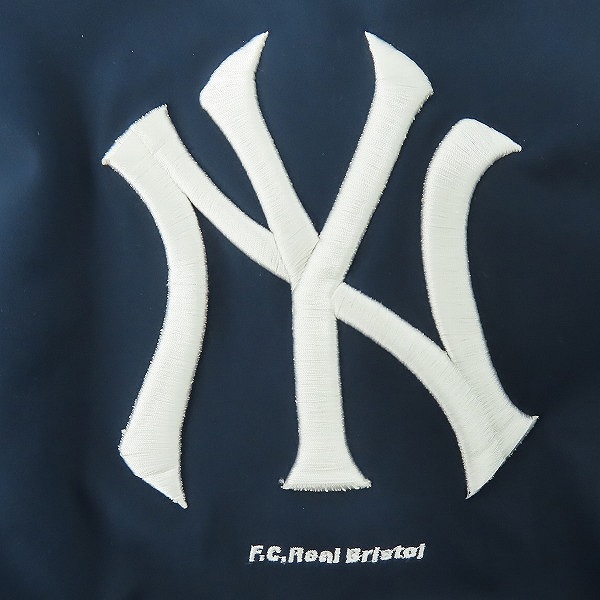 実際に弊社で買取させて頂いたFCRB/エフシーレアルブリストル 21AW MLB TOUR WARM UP JACKET/WARM UP PANTS/セットアップ FCRB-212000/FCRB-212001/XL/Lの画像 3枚目