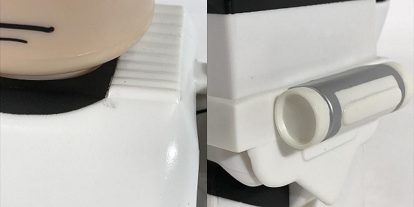 実際に弊社で買取させて頂いたMEDICOM TOY/メディコムトイ 4X KUBRICK/キューブリック ストームトルーパー スカイウォーカー STAR WARS/スターウォーズ  の画像 5枚目