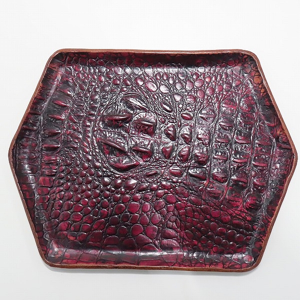 実際に弊社で買取させて頂いたSTARLINGEAR/スターリンギア Greg Everett Leather グレッグエバレット レザートレイ ボルドー×ブラックの画像 1枚目